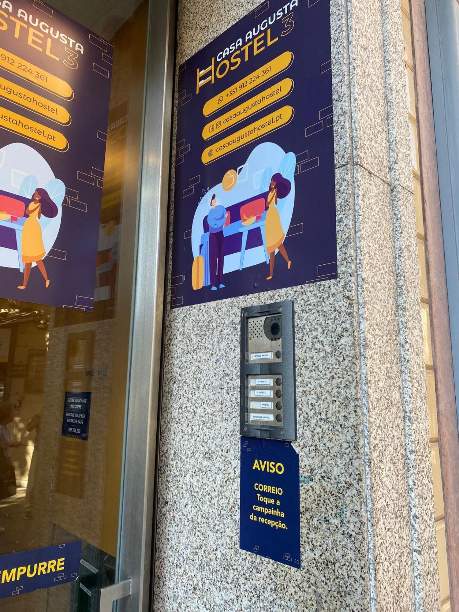 Casa Augusta 3 Hostel Braga Kültér fotó