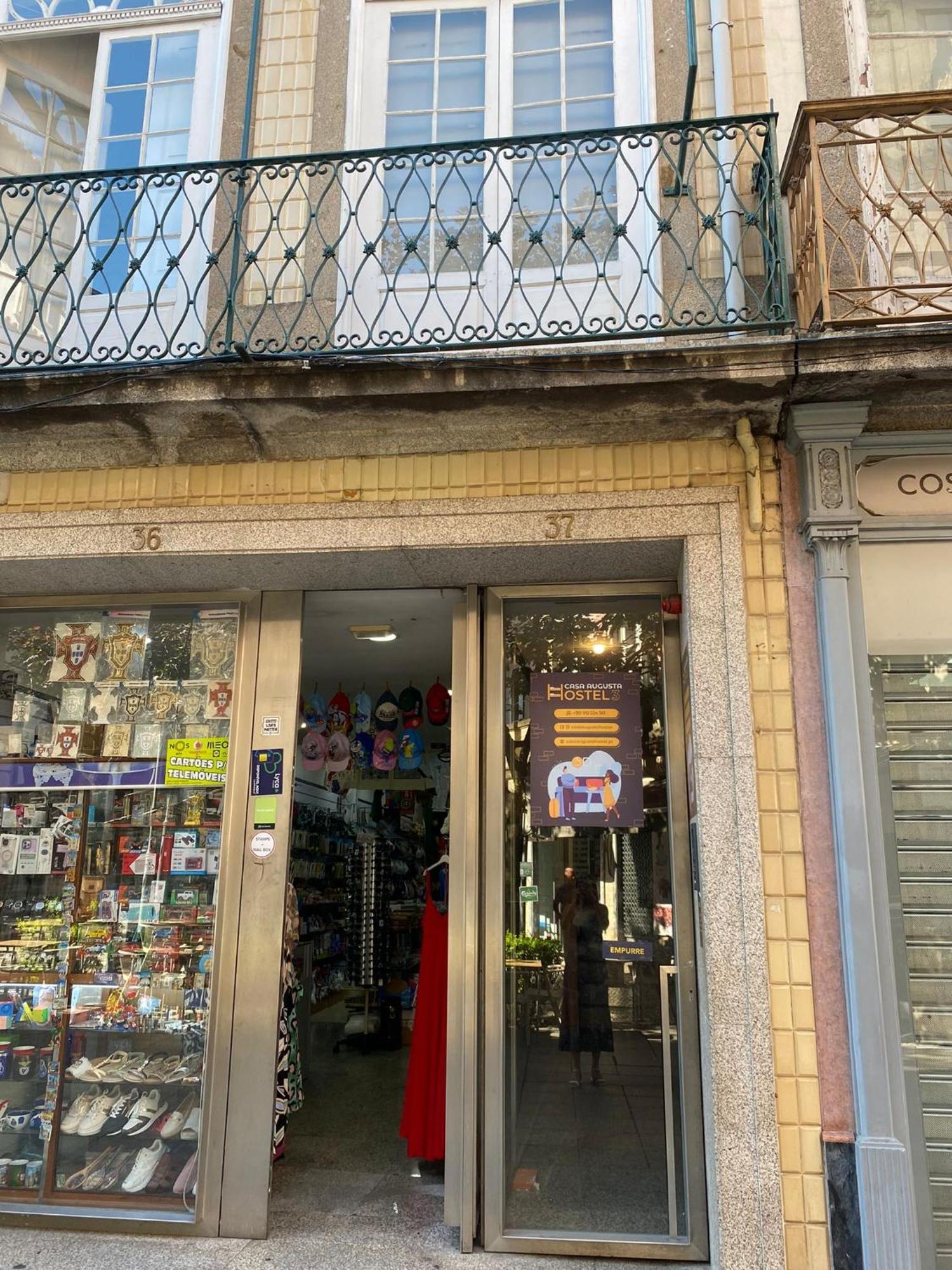 Casa Augusta 3 Hostel Braga Kültér fotó