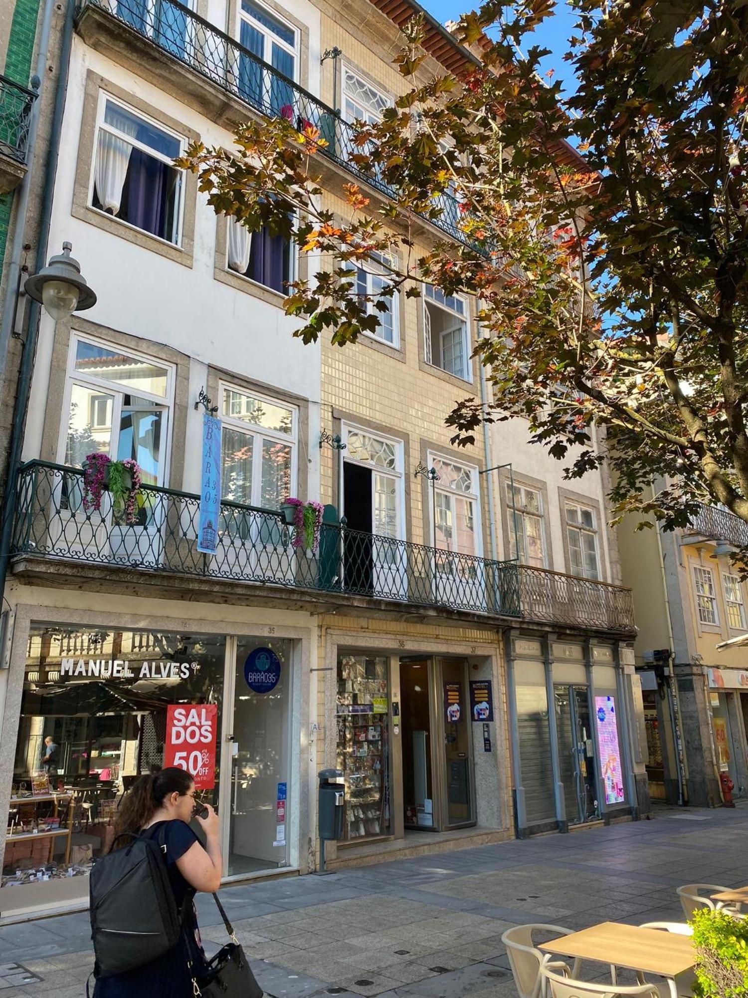 Casa Augusta 3 Hostel Braga Kültér fotó